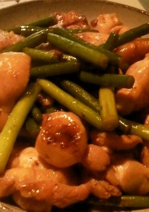 簡単！ガーリック醤油チキン-レシピのメイン写真