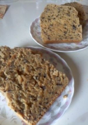 黒ゴマきなこのパウンドケーキ★-レシピのメイン写真