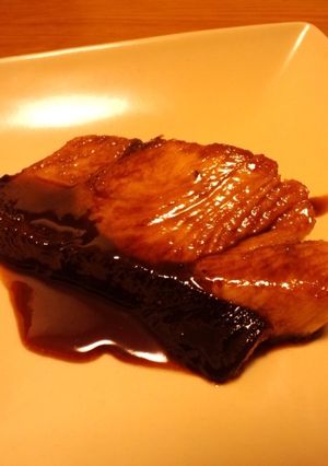 ブリの照り焼き-レシピのメイン写真