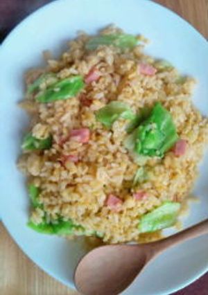 ＊レタスチャーハン＊-レシピのメイン写真