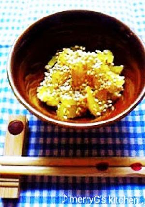 ☆たくあんのゴマまみれ♪ご飯のお供-レシピのメイン写真