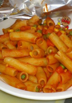 ナポリマカロニ-レシピのメイン写真