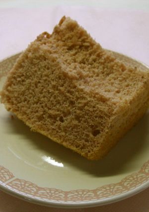 練乳いちごの米粉シフォン-レシピのメイン写真