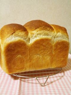 自家製酵母で山型食パン-レシピのメイン写真