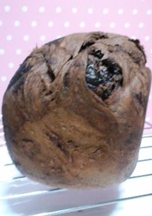 HB早焼きチョコ食パン☆-レシピのメイン写真