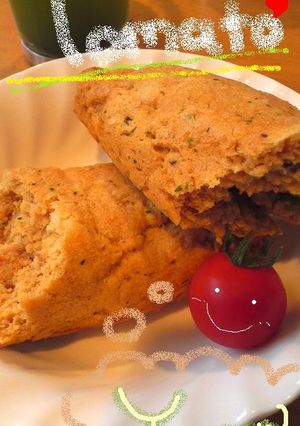 レンジで✾おから蒸しぱん～いたりあん～-レシピのメイン写真