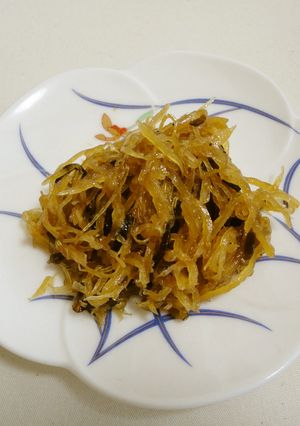 しょうがの佃煮(しらす昆布入り)-レシピのメイン写真