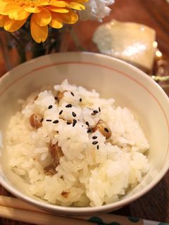 節分豆で簡単美味しい☆豆ご飯-レシピのメイン写真
