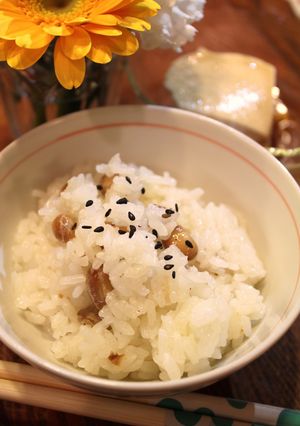 節分豆で簡単美味しい☆豆ご飯-レシピのメイン写真
