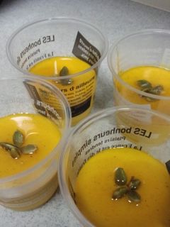 焼かない濃厚かぼちゃプリン*-レシピのメイン写真