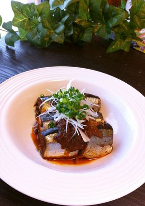 秋刀魚の韓国煮～圧力鍋～-レシピのメイン写真