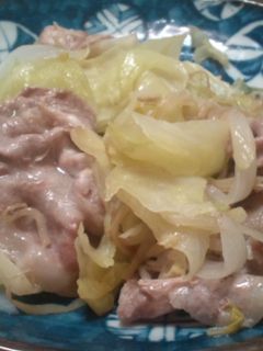 キャベツ豚蒸し焼き-レシピのメイン写真