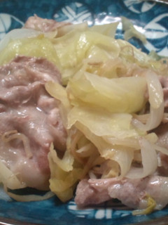 キャベツ豚蒸し焼き-レシピのメイン写真