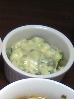 ブロッコリーのチーズ焼き-レシピのメイン写真