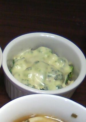 ブロッコリーのチーズ焼き-レシピのメイン写真