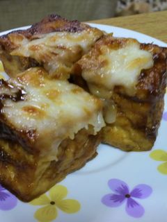 ☆厚揚げの甘味噌チーズ焼き②☆-レシピのメイン写真