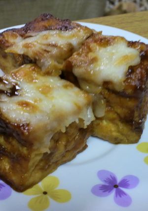 ☆厚揚げの甘味噌チーズ焼き②☆-レシピのメイン写真