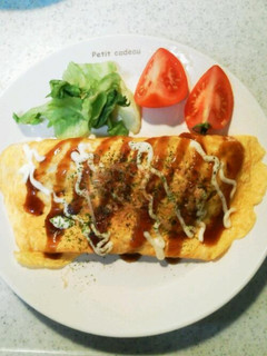 ペロリと食べちゃうオムキャベ-レシピのメイン写真