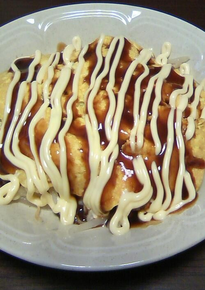 オムもやしお好み焼き風-レシピのメイン写真
