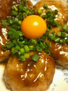 お月見つくね-レシピのメイン写真