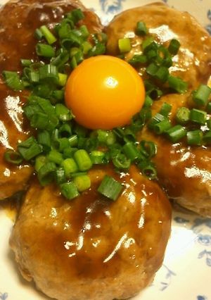 お月見つくね-レシピのメイン写真