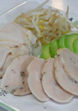 我が家の鶏ハム-レシピのメイン写真