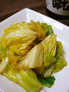 ゴマ風味★キャベツの和え物-レシピのメイン写真
