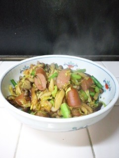 余った野菜で簡単オイスター炒め-レシピのメイン写真
