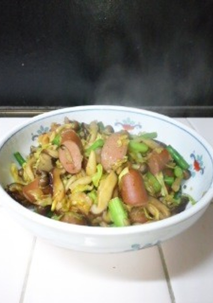 余った野菜で簡単オイスター炒め-レシピのメイン写真