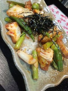 厚揚げキムチ炒め♪-レシピのメイン写真