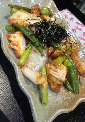 厚揚げキムチ炒め♪-レシピのメイン写真