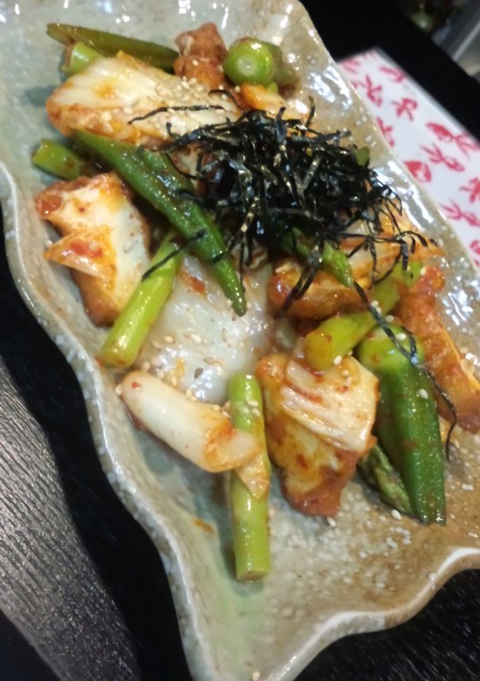 厚揚げキムチ炒め♪-レシピのメイン写真