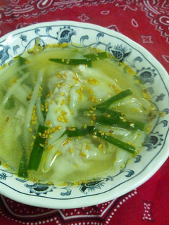 塩麹のワンタンスープ-レシピのメイン写真
