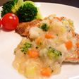 豚肉ソテー~ふわとろ長いもソースで~