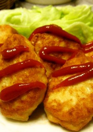 *安上がり！豆腐入り幸せチキンナゲット*-レシピのメイン写真