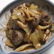 牛肉トマト巻き☆すき焼き風炒め