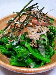 菜の花のからし和え-レシピのメイン写真