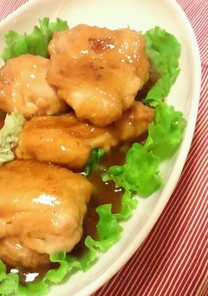 テリヤキチキン-レシピのメイン写真