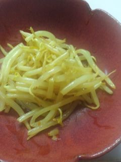 レンジでもやしのカレーナムル-レシピのメイン写真