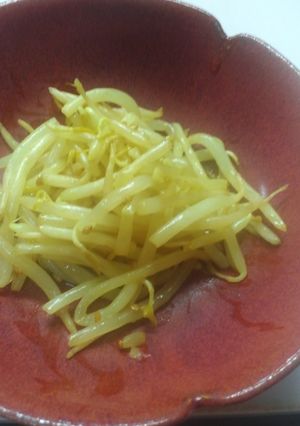 レンジでもやしのカレーナムル-レシピのメイン写真