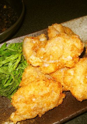 ヘルシー♪れんこん海老ボール-レシピのメイン写真