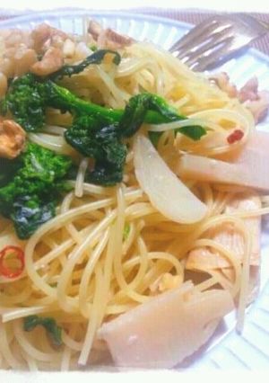 春の塩糀パスタ-レシピのメイン写真