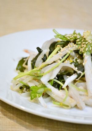 塩麹さんのサッパリ大根サラダ-レシピのメイン写真