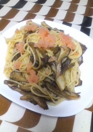 舞茸と明太子のパスタ-レシピのメイン写真
