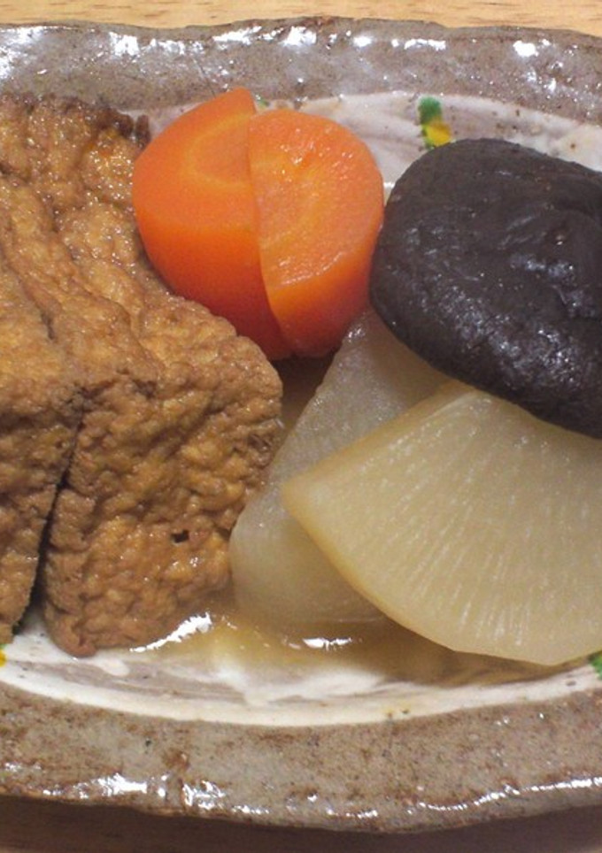 大根と干し椎茸の煮物-レシピのメイン写真