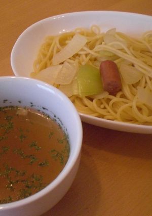 スープパスタ-レシピのメイン写真