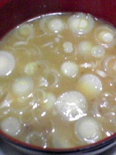 黄金出汁で作る一番好きな味噌汁-レシピのメイン写真