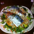 春野菜としめ鯖のおかずサラダ