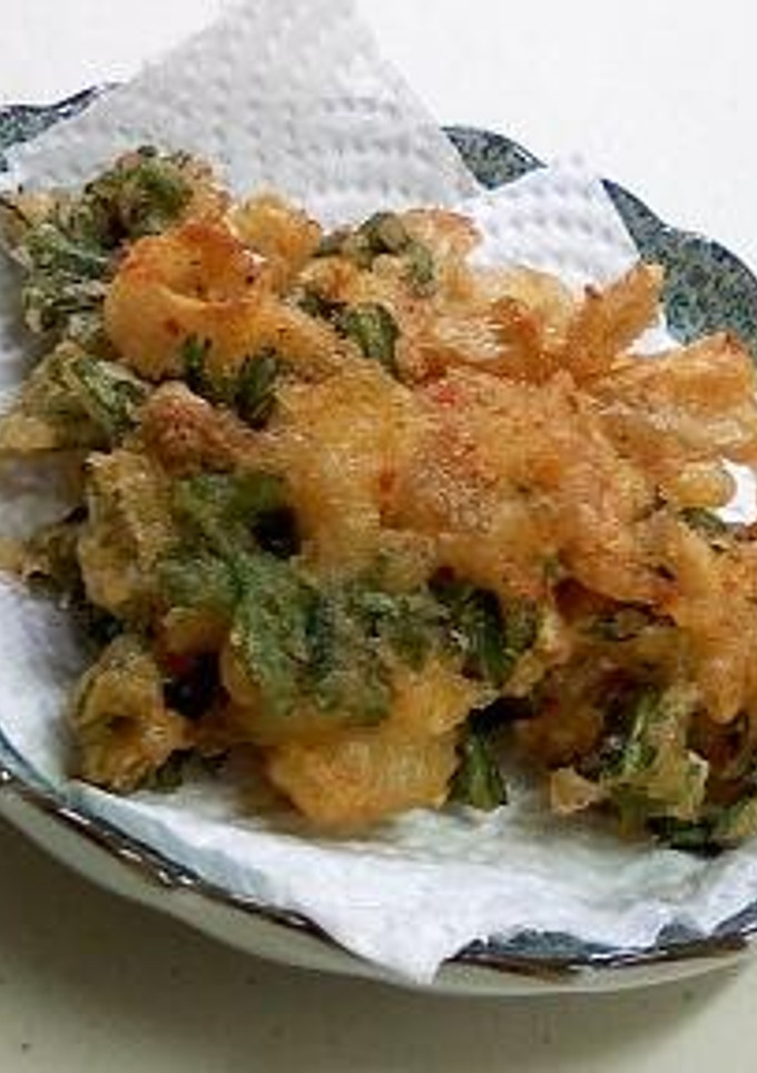 海鮮キムチかき揚げ-レシピのメイン写真