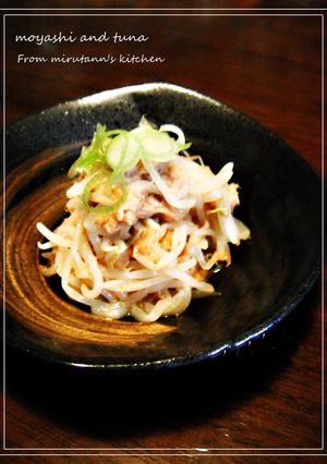 甘酸っぱ～～ピリっともやし☆-レシピのメイン写真